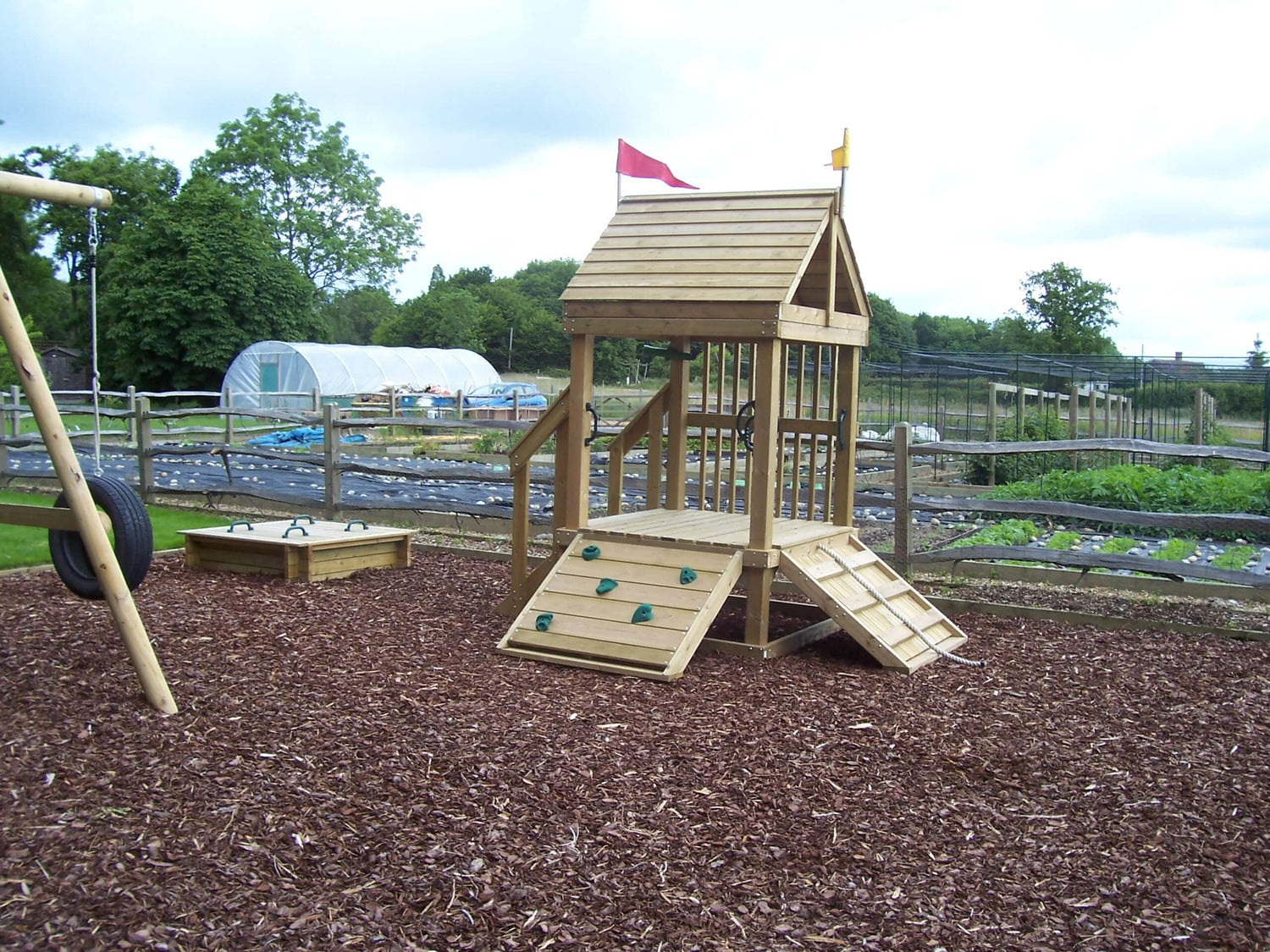 Children's Play Areas - Gardenscapedirect