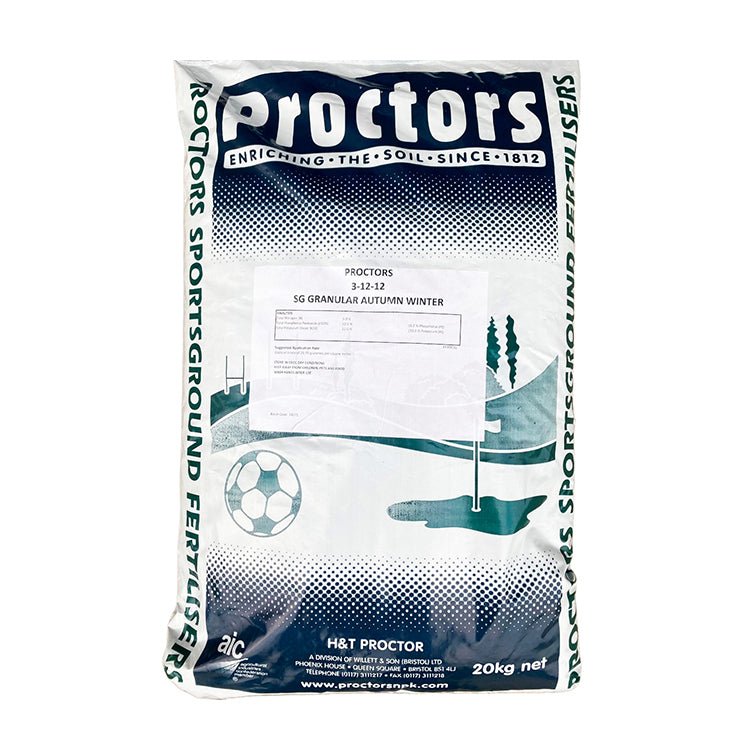 Autumn Lawn Fertiliser - Gardenscapedirect