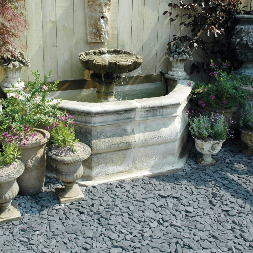 Blue Slate 20mm - Gardenscapedirect