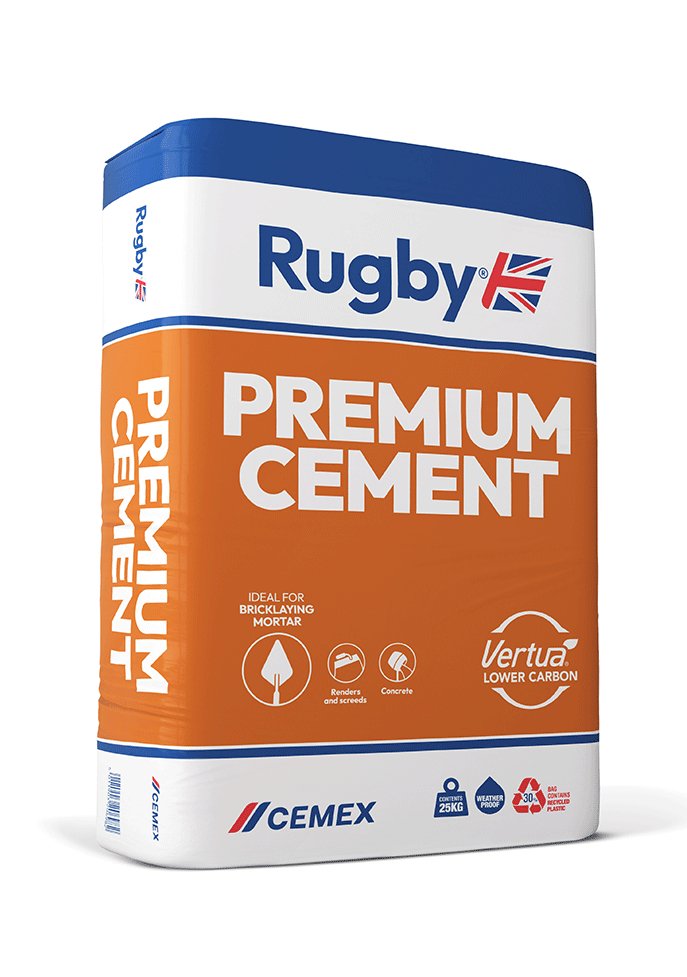 Cement 25kg Bag - Gardenscapedirect