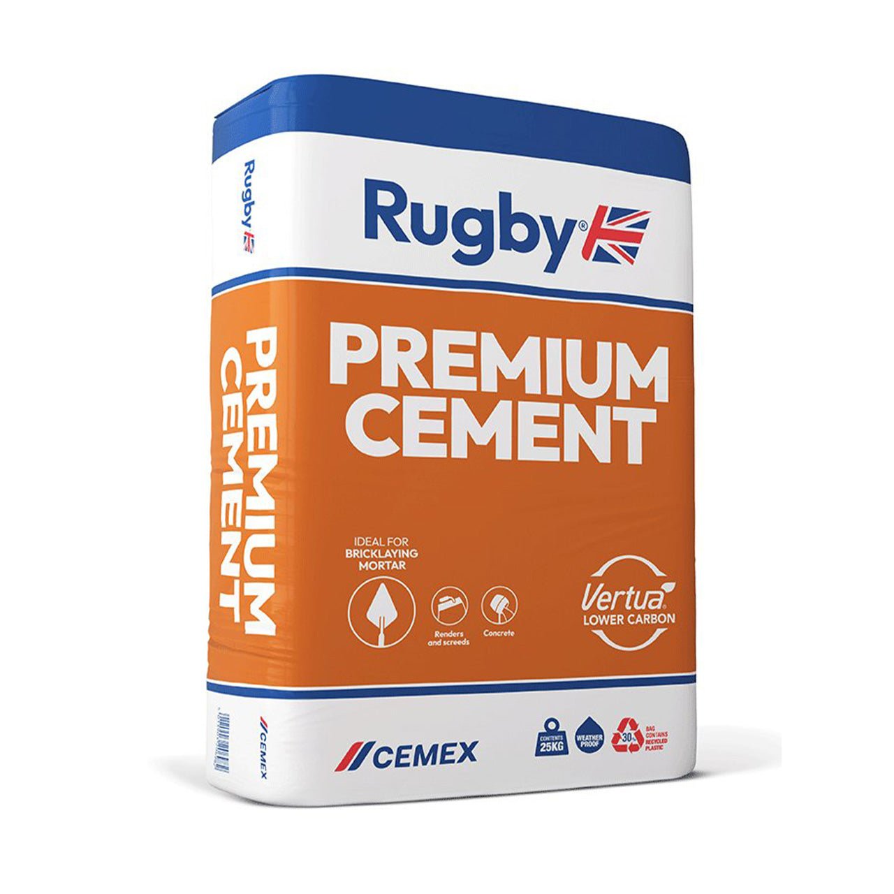 Cement 25kg Bag - Gardenscapedirect