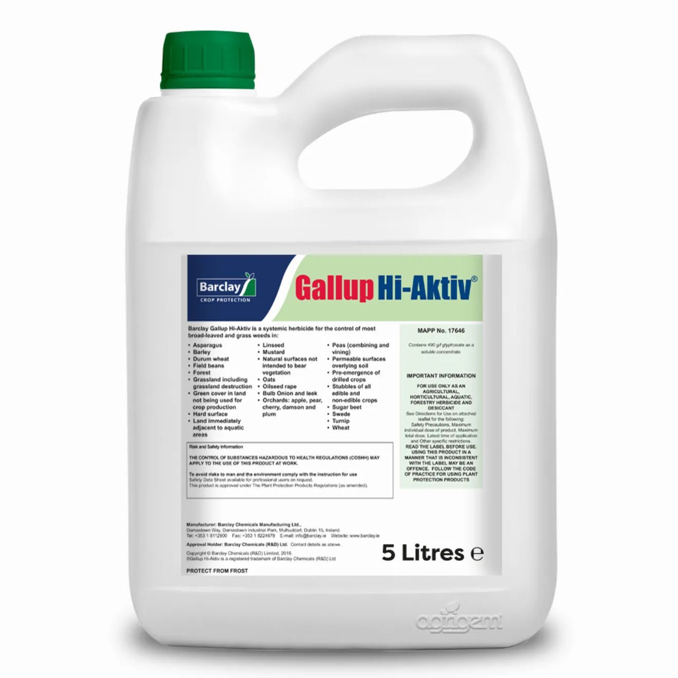 Gallup Hi - Aktiv - Gardenscapedirect
