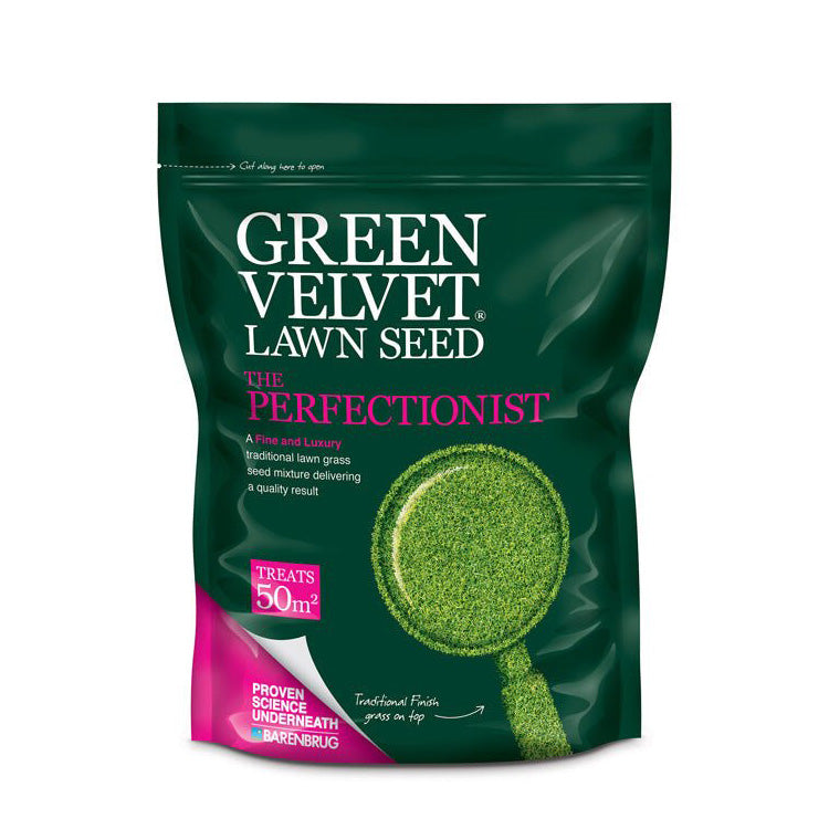Green Velvet The Perfectionist Lawn Seed
