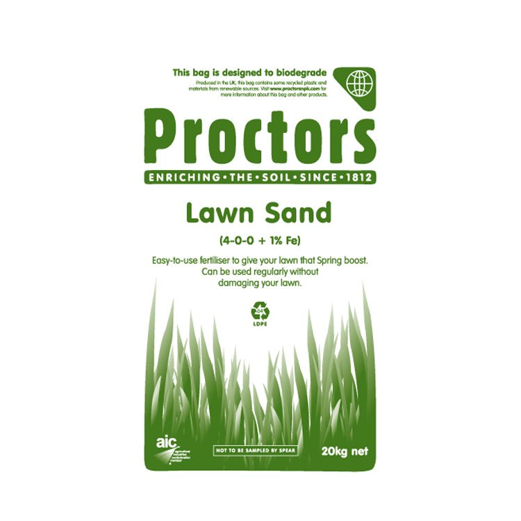 Lawn Sand Fertiliser - Gardenscapedirect