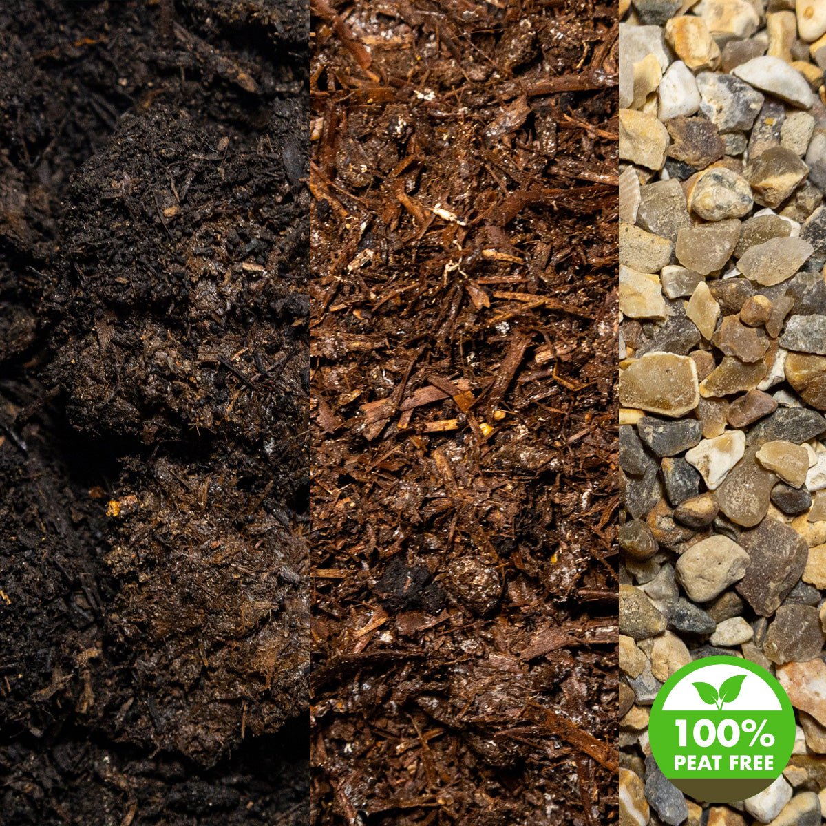 Manure / Mushroom Compost / 6mm Grit - Gardenscapedirect
