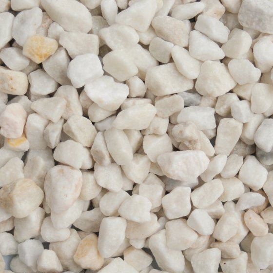 Polar White 20mm - Gardenscapedirect