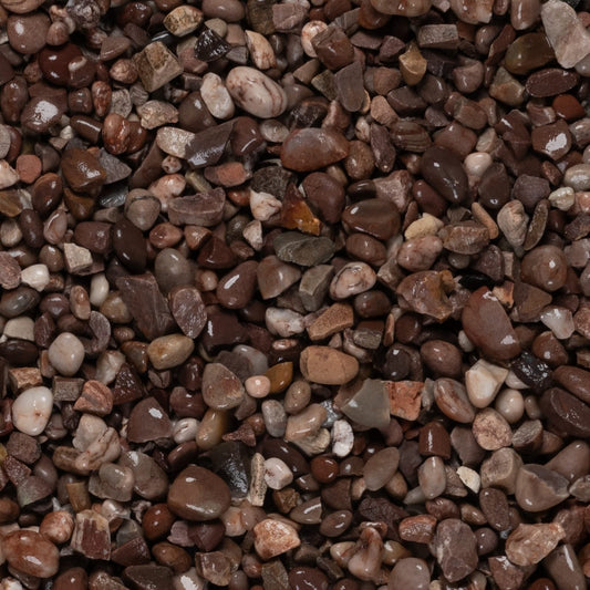 Staffordshire Pink Gravel 14mm - Gardenscapedirect