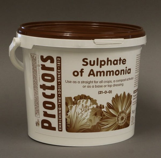 Sulphate of Ammonia - Gardenscapedirect