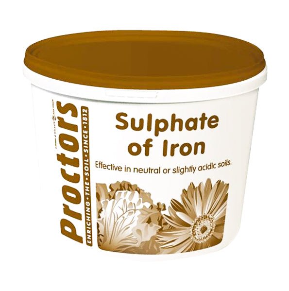 Sulphate of Iron - Gardenscapedirect