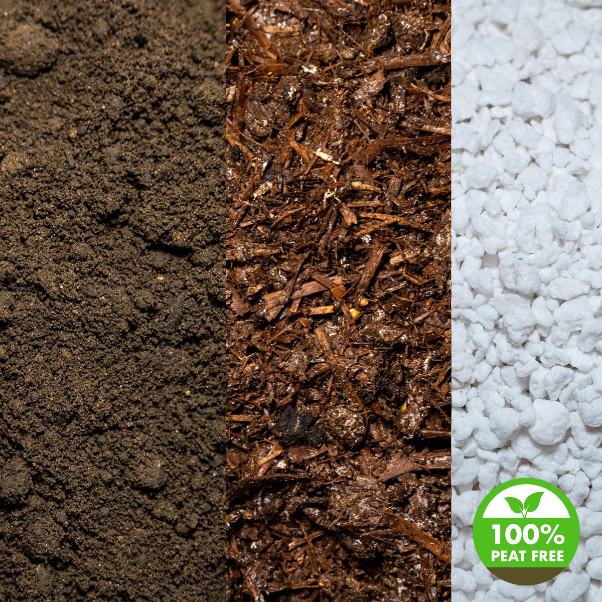 Topsoil / Mushroom Compost / Perlite - Gardenscapedirect