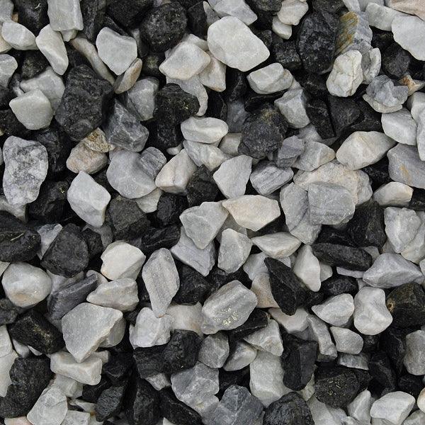 Black Ice Gravel 20mm | Gardenscapedirect