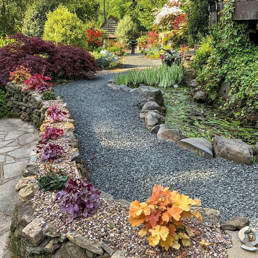 Black Slate 20mm | Gardenscapedirect