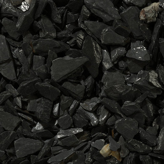 Black Slate 20mm | Gardenscapedirect