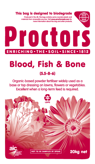 Blood Fish & Bone 20kg | Gardenscapedirect