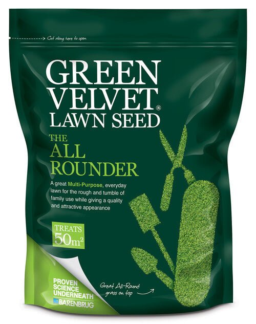 Green Velvet All Rounder Lawn Seed | Gardenscapedirect