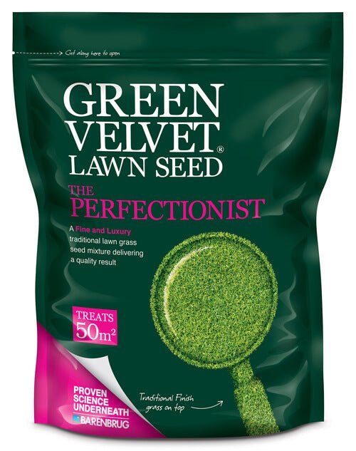 Green Velvet The Perfectionist Lawn Seed
