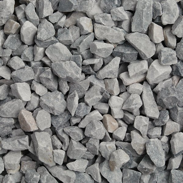Ice Blue Gravel 20mm | Gardenscapedirect