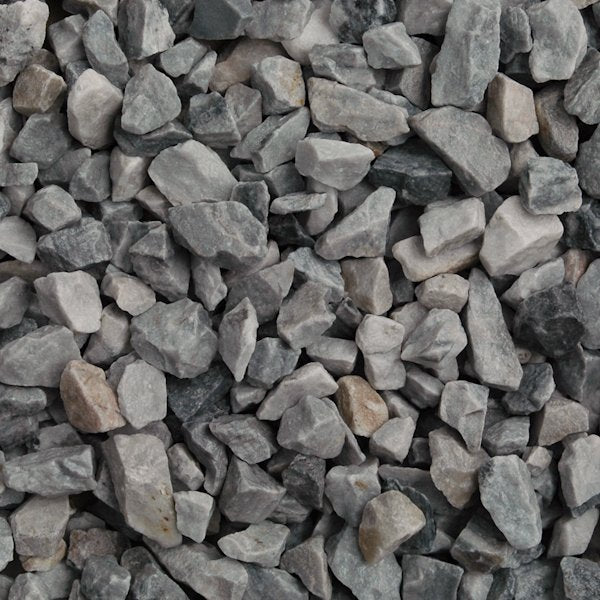Ice Blue Gravel 20mm | Gardenscapedirect