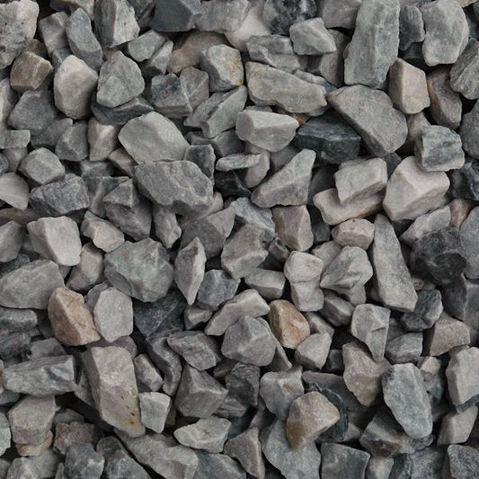 Ice Blue Gravel 20mm | Gardenscapedirect