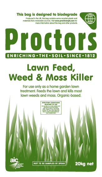 Lawn Feed, Weed & Moss Killer - Gardenscapedirect