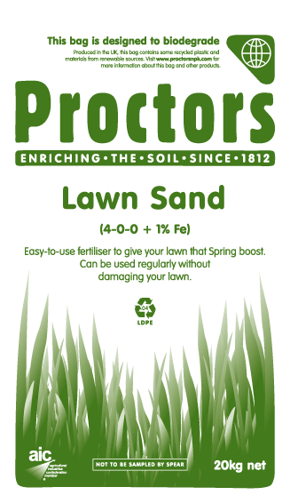 Lawn Sand Fertiliser - Gardenscapedirect