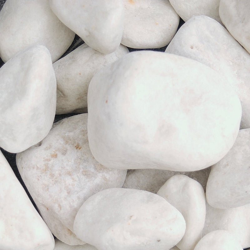 White Cobbles | Gardenscapedirect