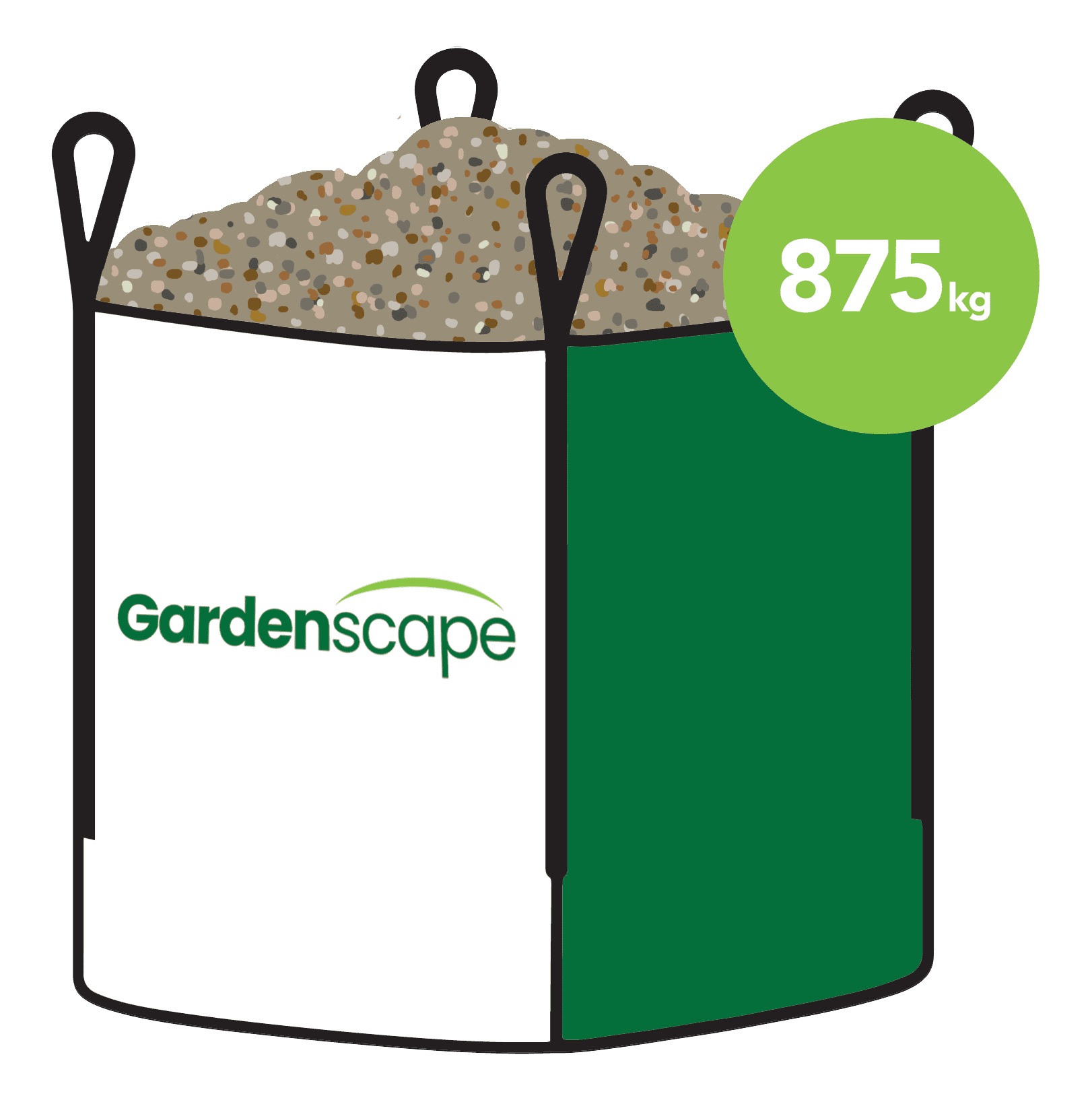 White Cobbles | Gardenscapedirect