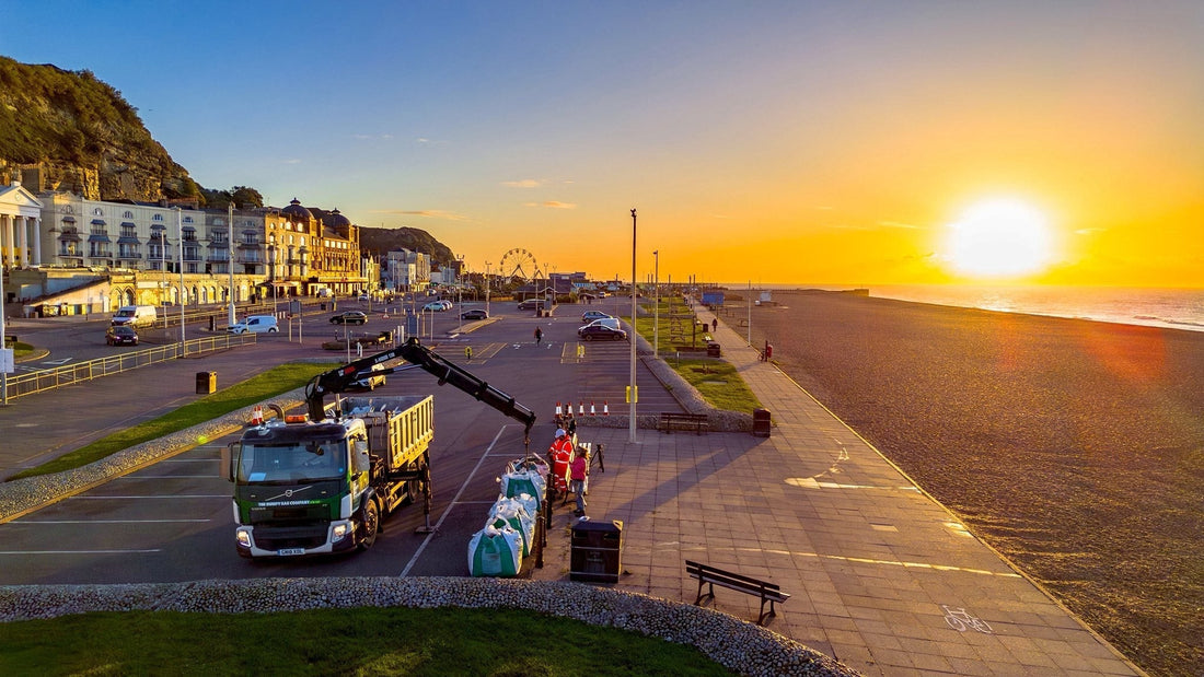 Delivery of Bespoke Blends for Hastings’ New Living Laboratory - Gardenscapedirect