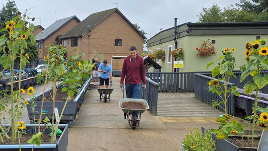 Supporting the Grassroots Project’s Mission to Grow for Good - Gardenscapedirect