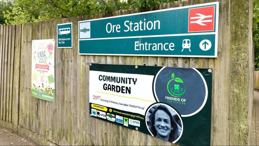 Supporting the Revitalisation of Ore Station with Friends of Ore Station - Gardenscapedirect