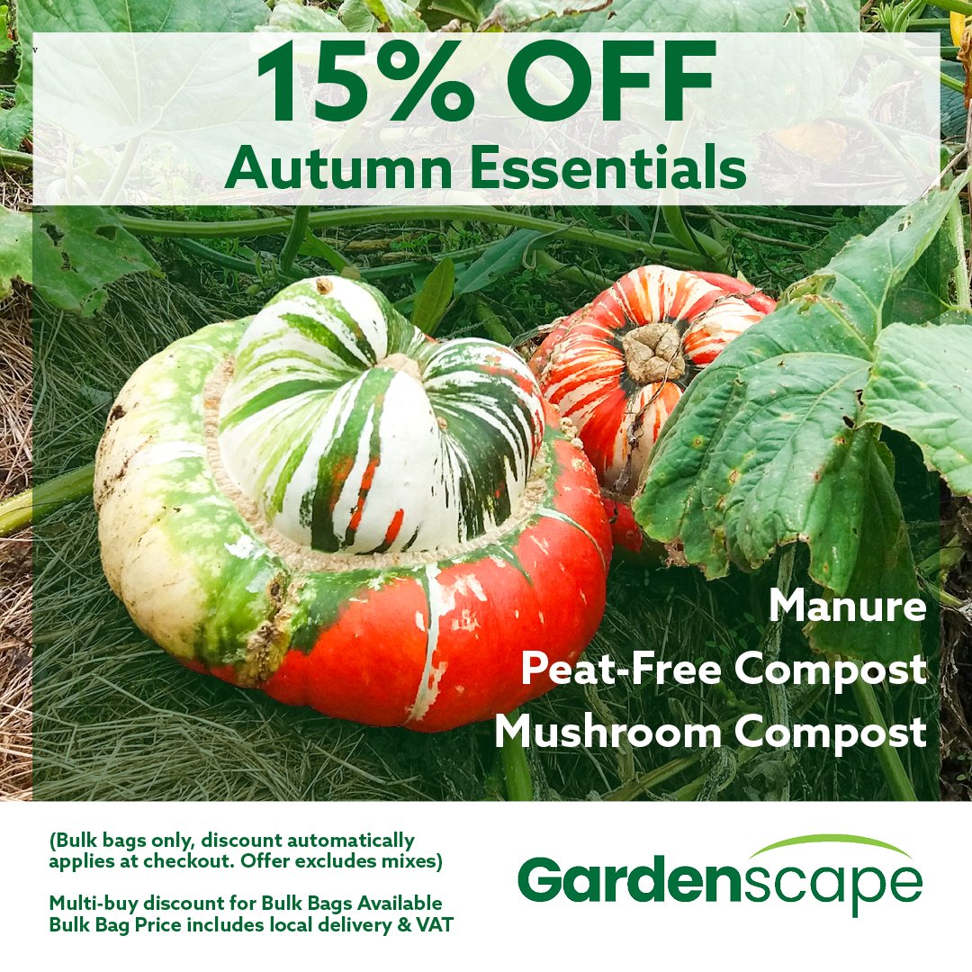Autumn Essentials - Gardenscapedirect