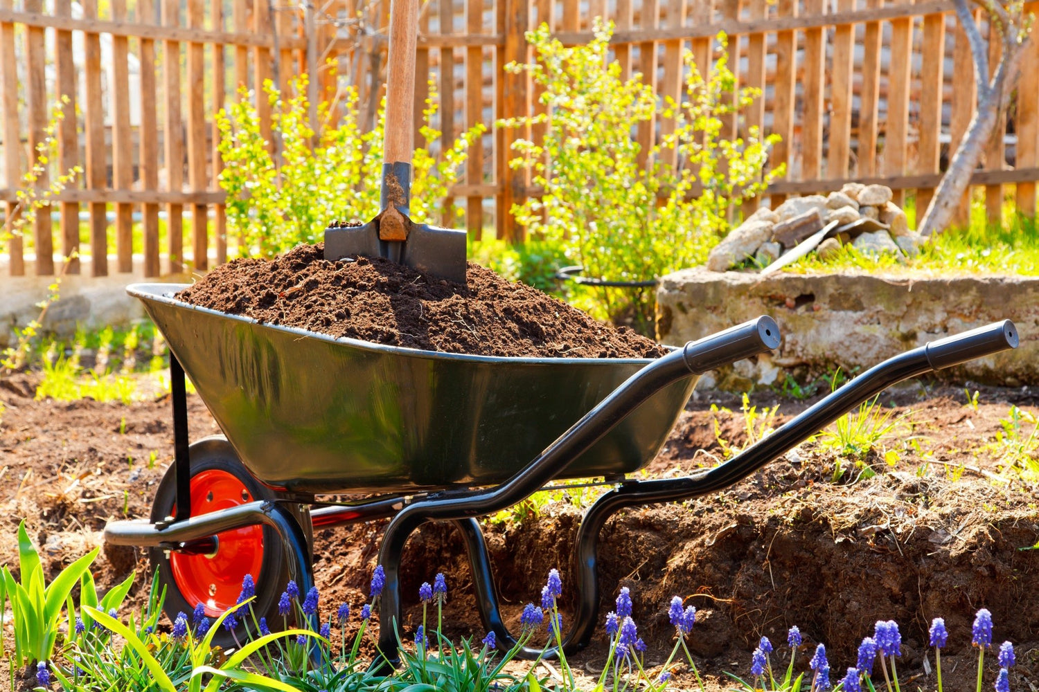 Soil mixed with Soil Conditioners - Gardenscapedirect