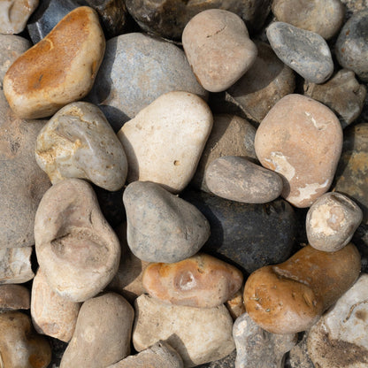 20 - 40mm Shingle - Gardenscapedirect