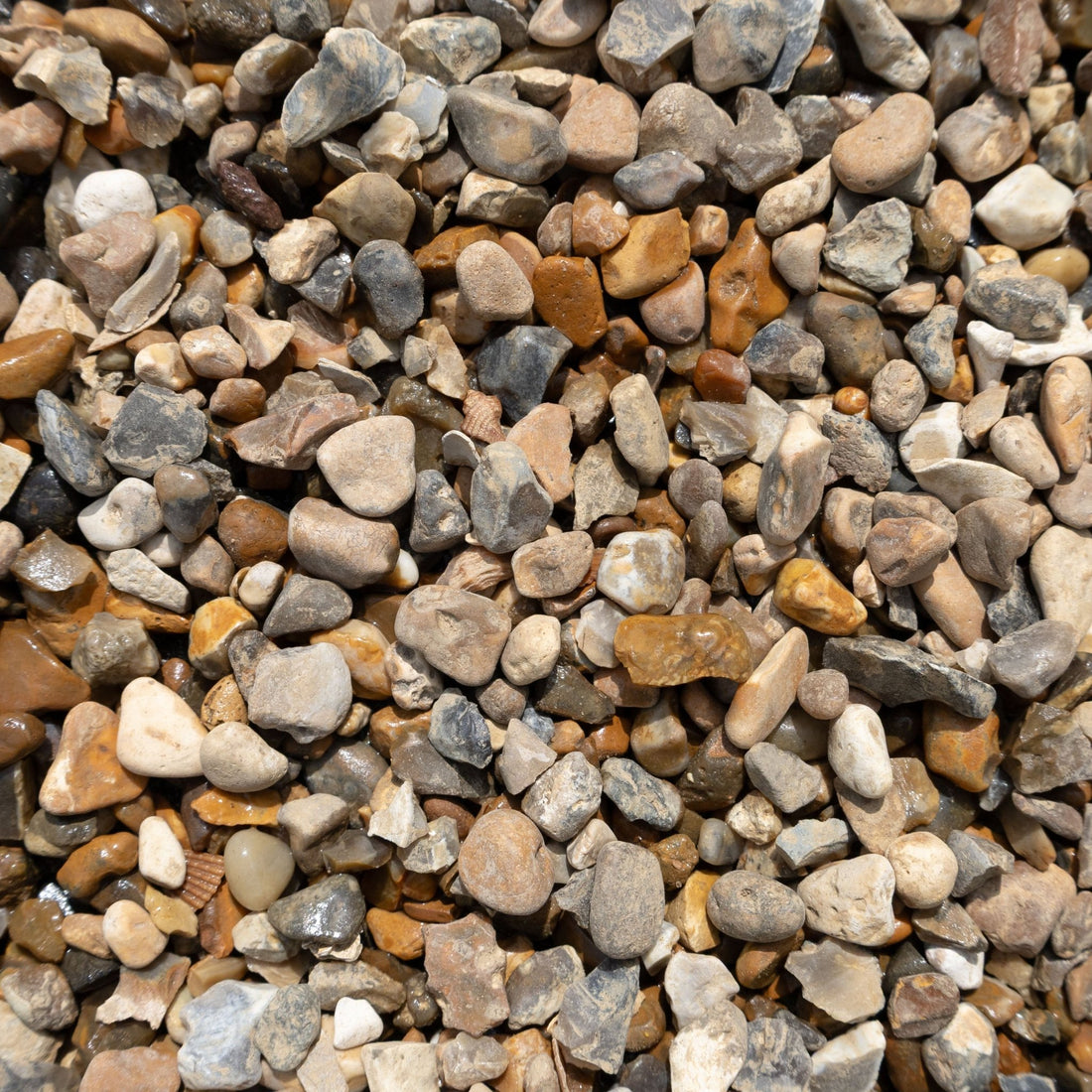 10mm Shingle - Free Bulk Bag Local Delivery – Gardenscapedirect