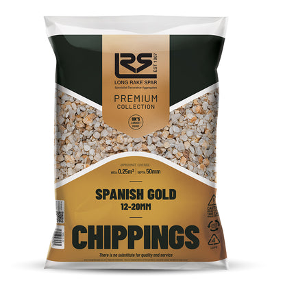 Spanish Gold 12-20mm