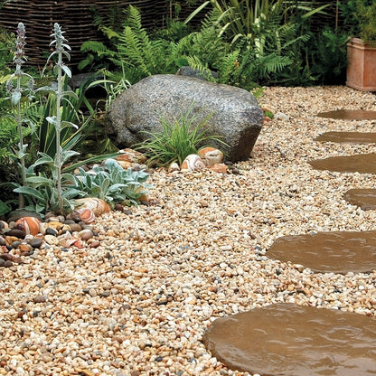 Apricot Gravel 14–22mm decorative quartz