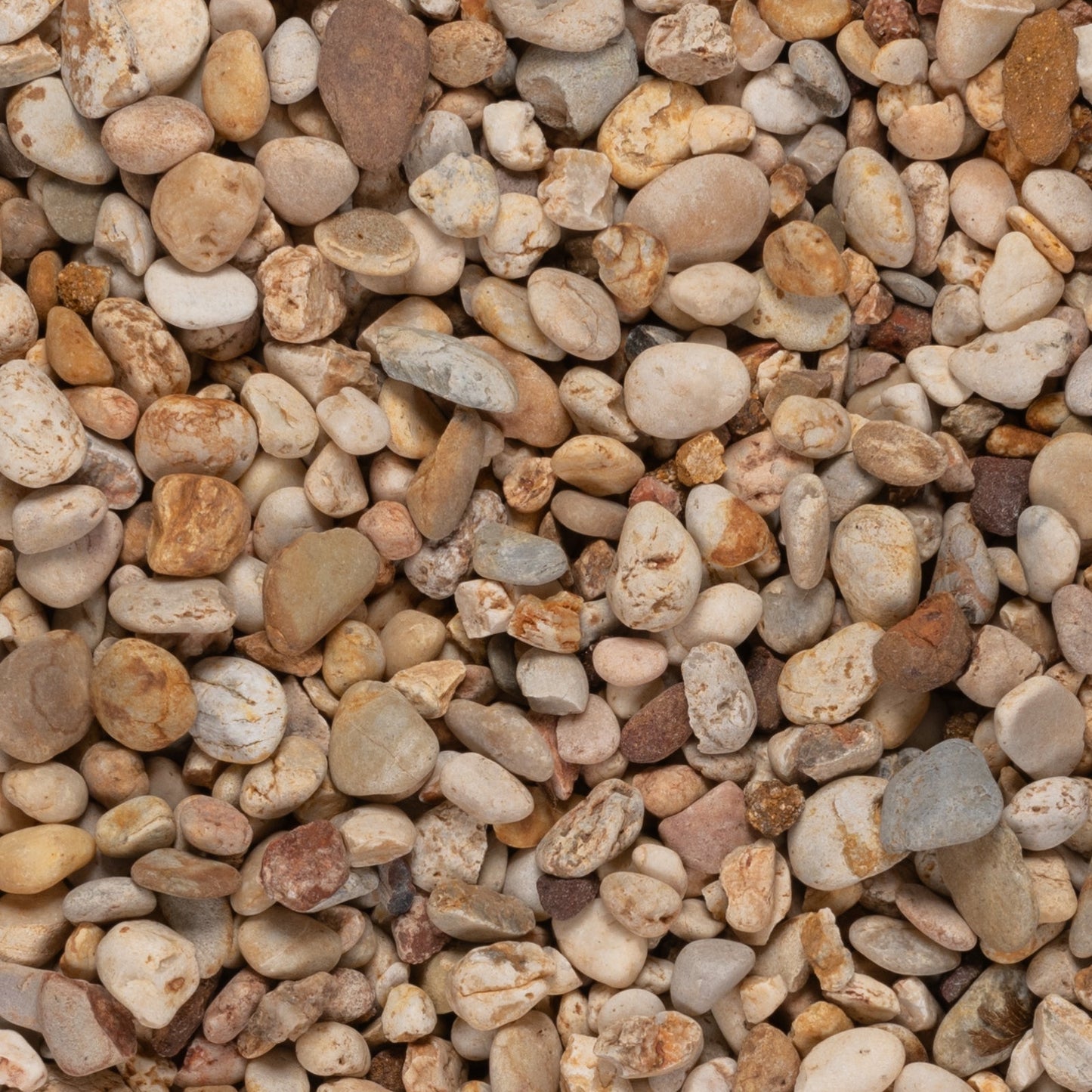 Apricot Gravel 14–22mm decorative quartz