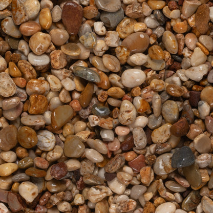 Apricot Gravel 14–22mm decorative quartz