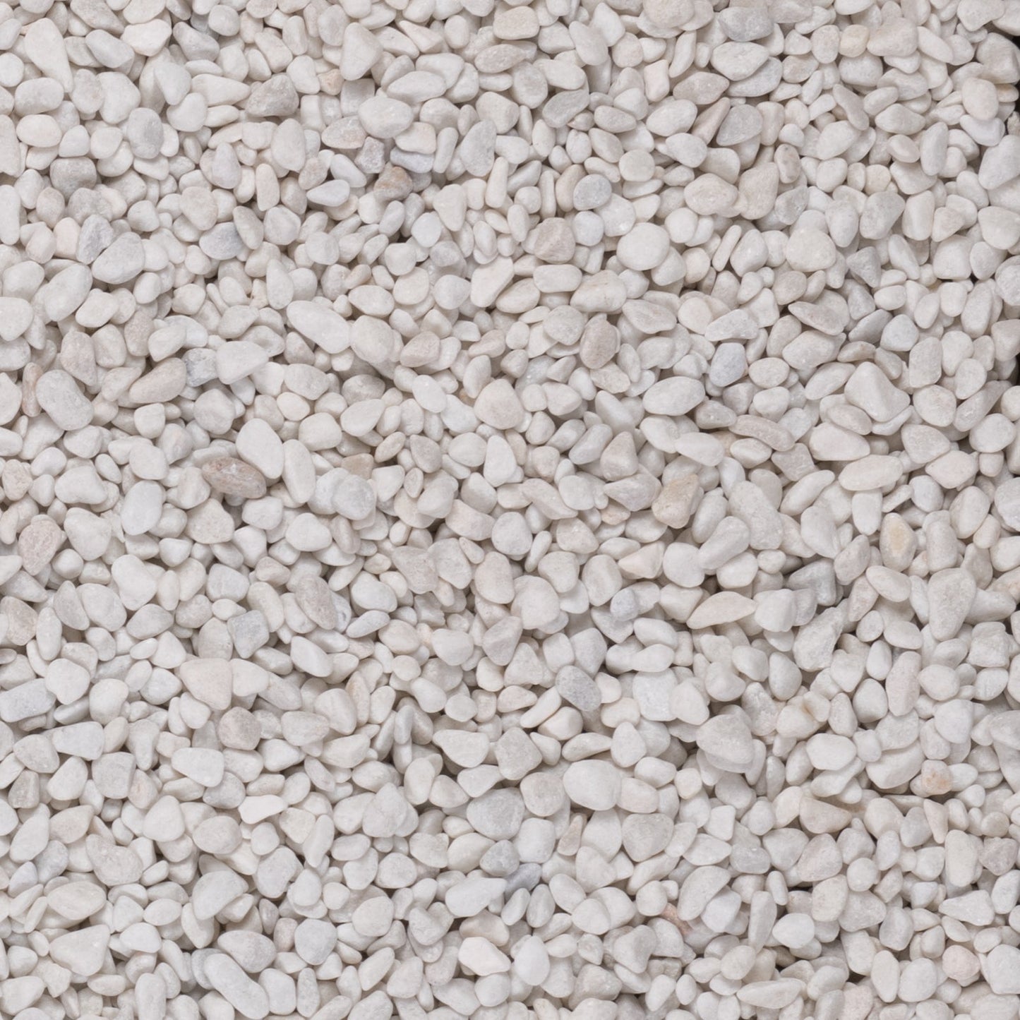 Artico White Marble Chippings  8-10mm - Gardenscapedirect