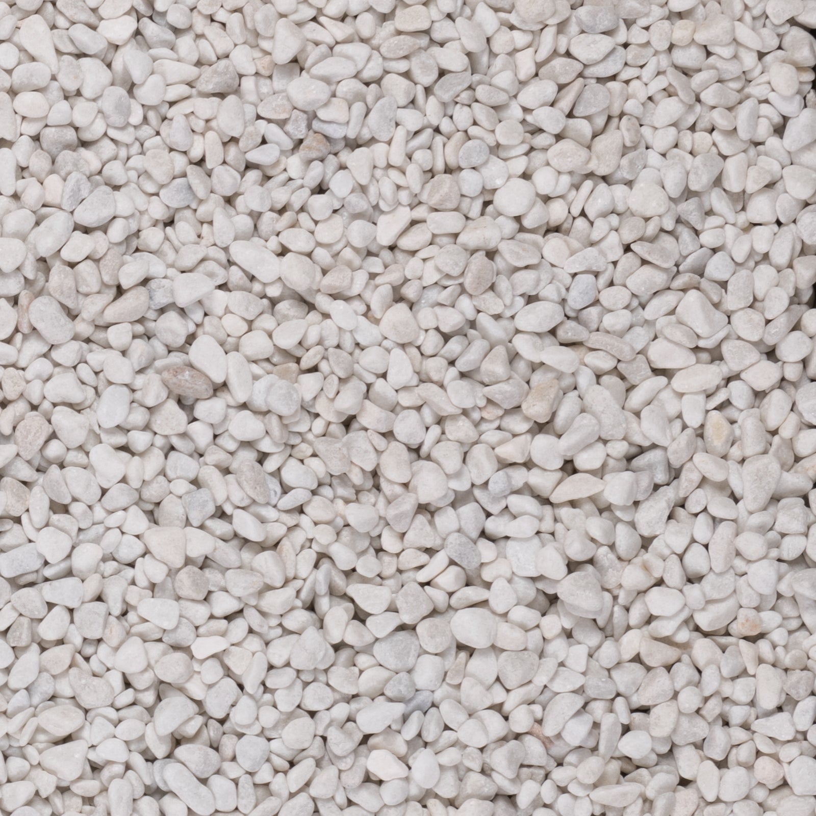 Artico White Marble Chippings  8-10mm - Gardenscapedirect
