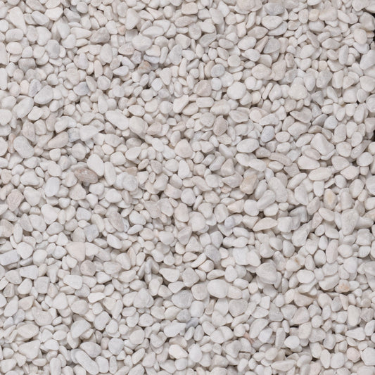 Artico White Marble 8-10mm - Gardenscapedirect