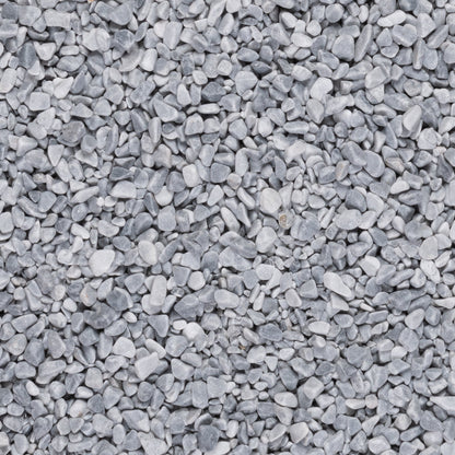 Azzuro Blue Marble Chippings 8-12mm - Gardenscapedirect