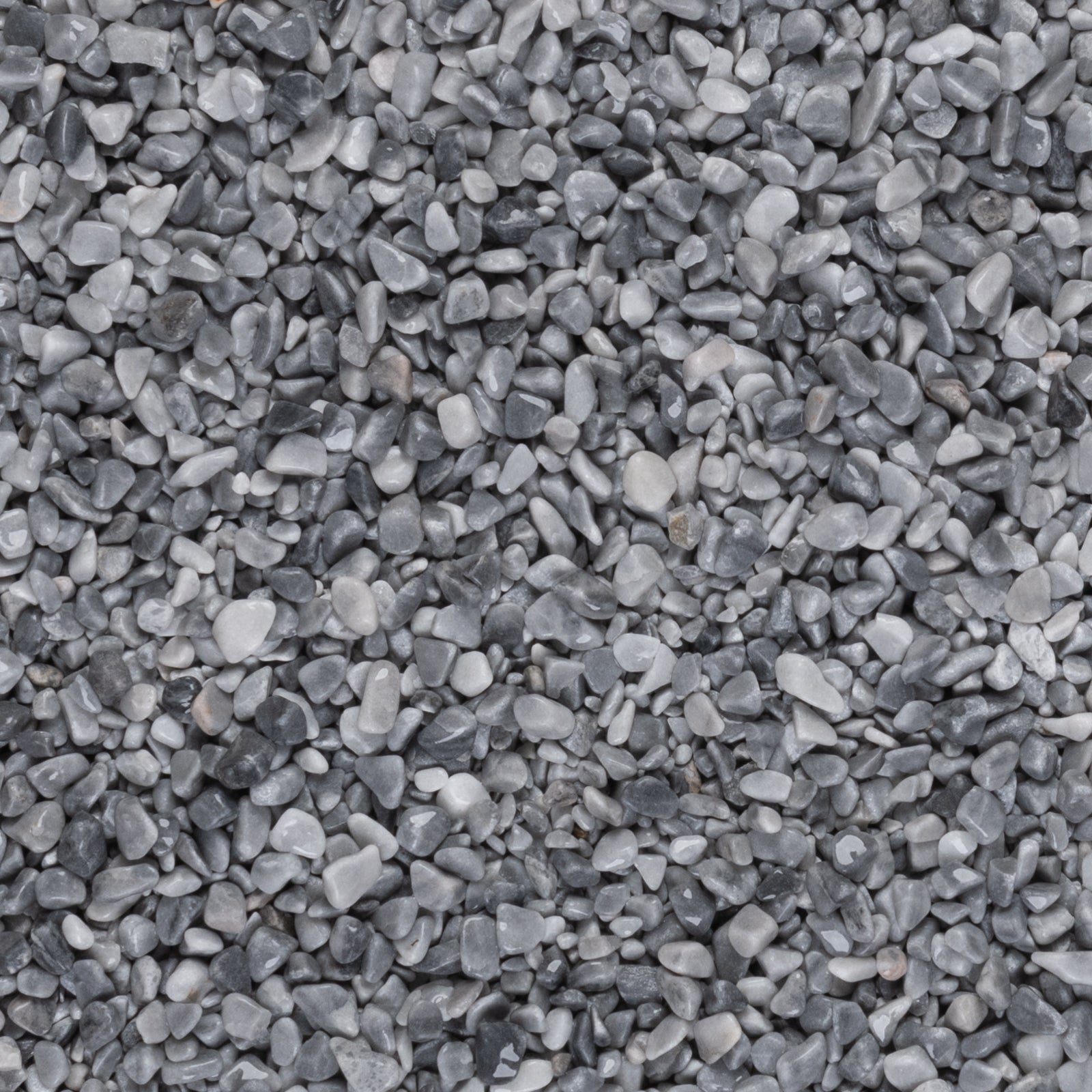 Azzuro Blue Marble Chippings 8-12mm - Gardenscapedirect
