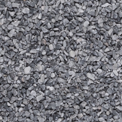 Azzuro Blue Marble Chippings 8-12mm - Gardenscapedirect