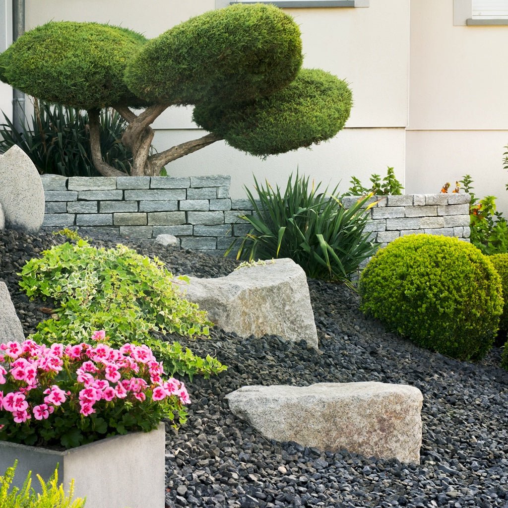 Black Basalt 14mm - Gardenscapedirect