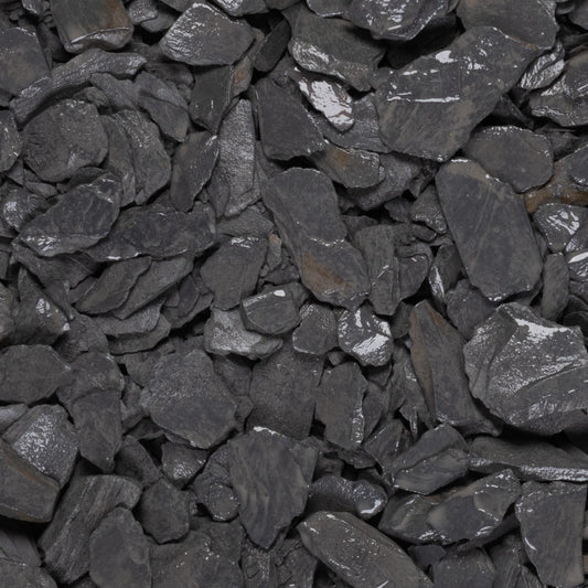 Black Slate 40mm - Gardenscapedirect
