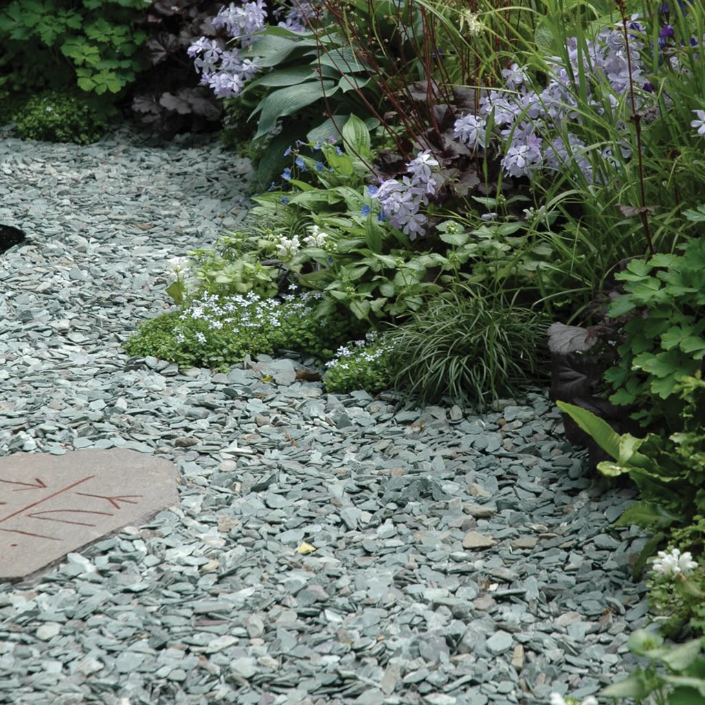 Green Slate 20mm - Gardenscapedirect