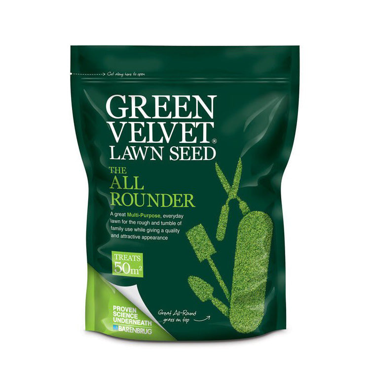 Green Velvet All Rounder Lawn Seed