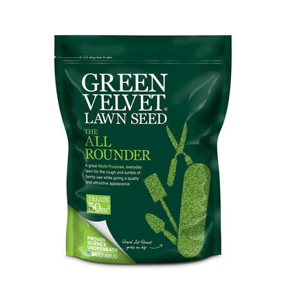 Green Velvet All Rounder Lawn Seed