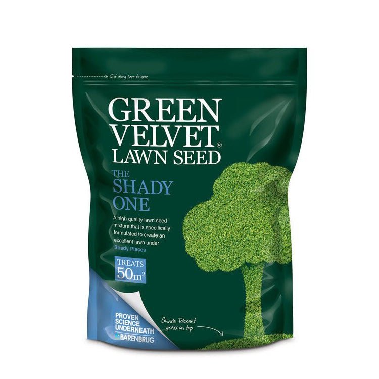 GV The Shady One Lawn Seed - Gardenscapedirect